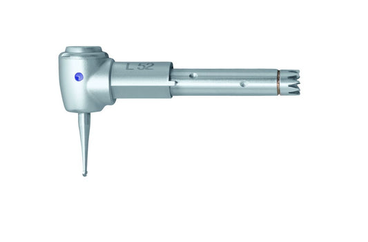 INTRA™ Kopf Typ L 52, zahnmedizinischer Handstückaufsatz in Nahaufnahme.