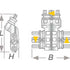 VECTOR® Dehnschraube nach Bertoni Typ 750