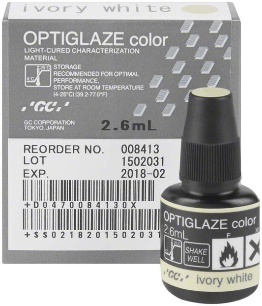 Image of OPTIGLAZE color elfenbeinweiß