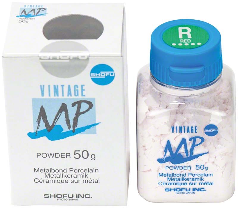 Image of VINTAGE MP Effektmasse 50g RED (red)