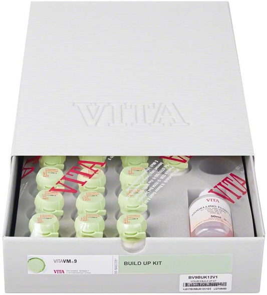 Image of VITAVM®9 BUILD UP KIT VITA SYSTEM 3D -MASTER® - Aufbausystem