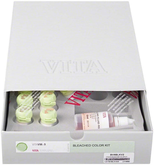 Image of VITAVM®9 BLEACHED COLOR KIT VITA SYSTEM 3D-MASTER®