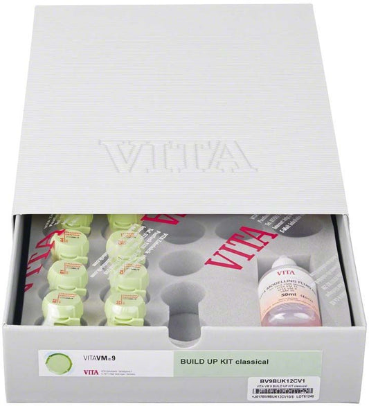Image of VITAVM®9 BUILD UP KIT VITA classical A1-D4® - Aufbausortiment