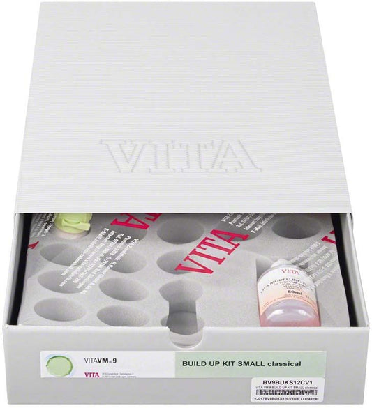 Image of VITAVM®9 BUILD UP KIT VITA classical A1-D4® - kleines Aufbausortiment