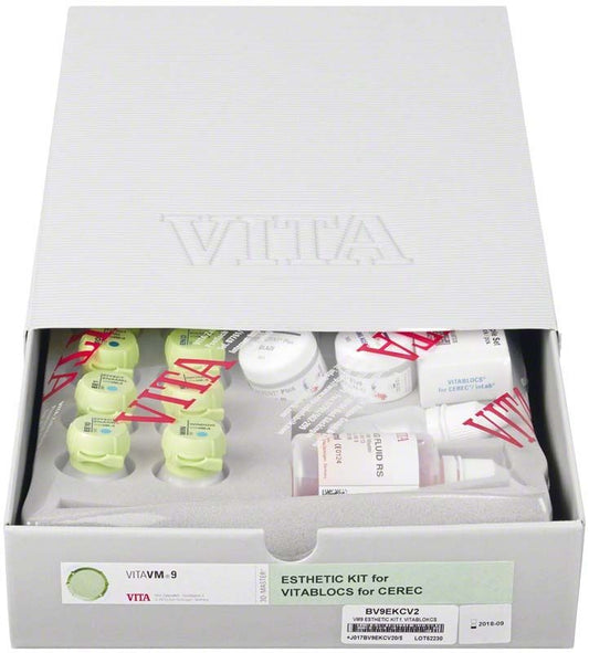 Image of VITAVM®9 ESTHETIC KIT for VITABLOCS® for CEREC
