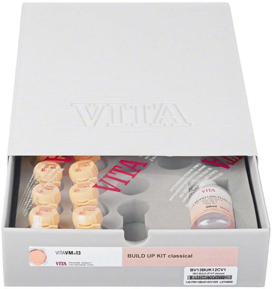 Image of VITAVM®13 BUILD UP KIT VITA classical A1-D4® - Aufbausortiment