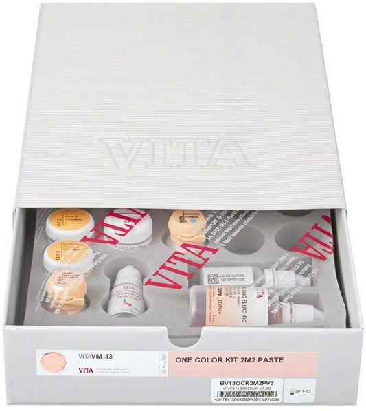 Image of VITAVM®13 ONE COLOR KIT - PASTE 2M2