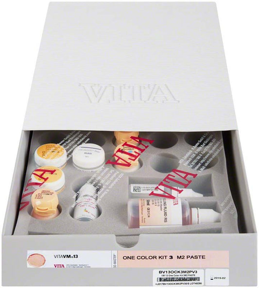 Image of VITAVM®13 ONE COLOR KIT - PASTE 3M2
