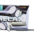 RELAX Mundspiegel FS ULTRA Gr. 5 mit anthrazitfarbenem Griff vor Verpackung.