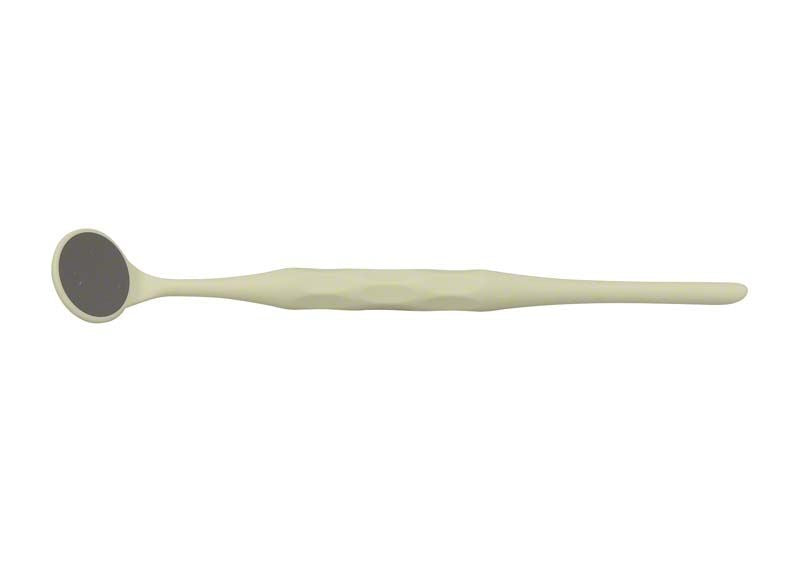 RELAX Mundspiegel FS Rhodium Gr. 5 - pastell gelb