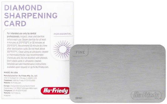 Image of Diamantschärfkarte fein