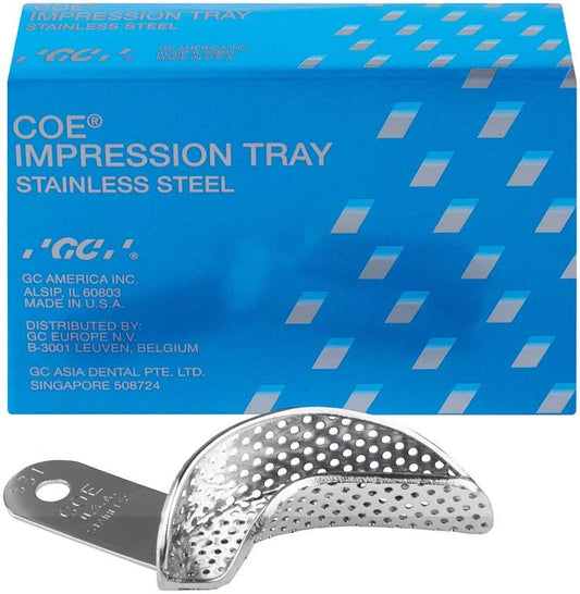 Image of COE® Stahl-Löffel - partiell #S30 , OK links / UK rechts