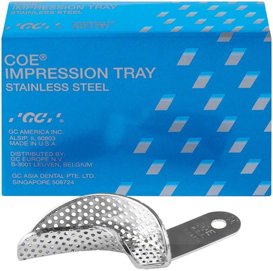 Image of COE® Stahl-Löffel - partiell #S31 , OK rechts / UK links
