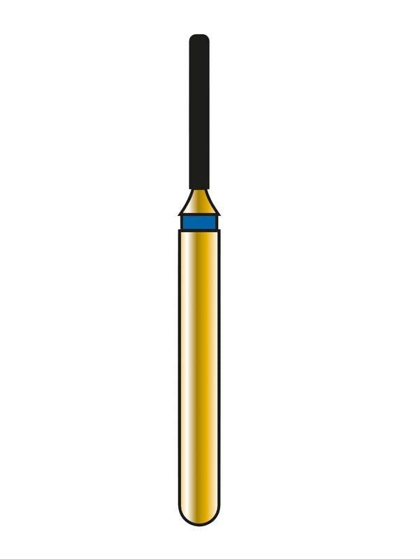 Detaillierte Nahaufnahme des Diatech Diamant FG G836R-314-6-ML Bohrers.