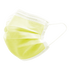 PROFIL PLUS OP-Mundschutz latexfrei gelb mit Elastikbändern und Nasenbügel