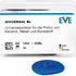 EVE UNIVERSAL blau Pckg. 10 St. mittel, I22BL