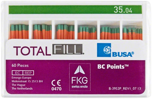 Image of TotalFill® BC Points™ Taper .04 Iso 035