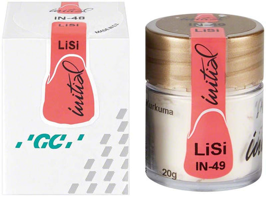 Image of GC Initial LiSi INside IN-48 Kurkuma