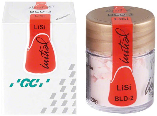 Image of GC Initial LiSi Bleach Shades Bleach Dentin - BLD-2 (white)