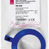 Blauer KKD® Visierring für das RWT® COLOR Röntgensystem in Verpackung.