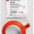 Roter Visierring für KKD® RWT® COLOR System mit Verpackungsetikett.