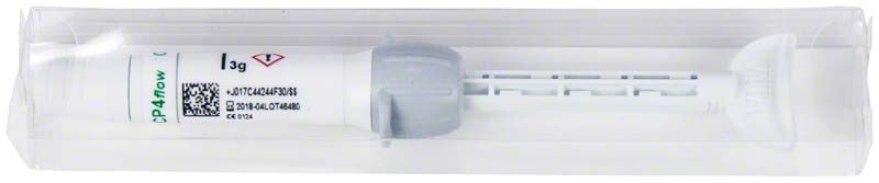 Lichthärtendes Verblendkomposit VITA VM® LC flow CHROMA PLUS CP4 in Spritze.