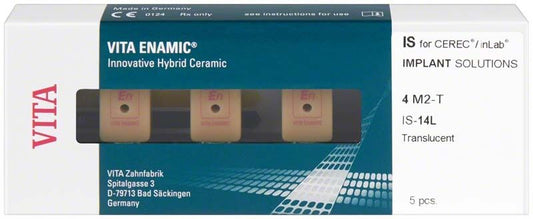 Image of VITA ENAMIC® IS for CEREC®/inLab® IS-14L T 4M2