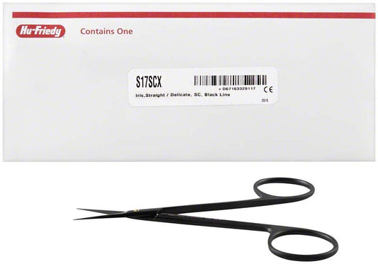 Image of Black Line Schere Super-Cut Iris - fein , gerade