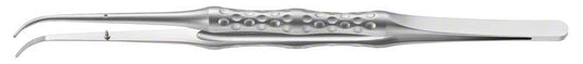 Image of ERGOPERIO Mikro-Pinzette anatomisch , gebogen - 17,5cm