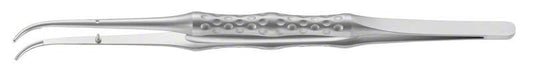 Image of ERGOPERIO Mikro-Pinzette atraumatisch , gebogen - 17,5cm