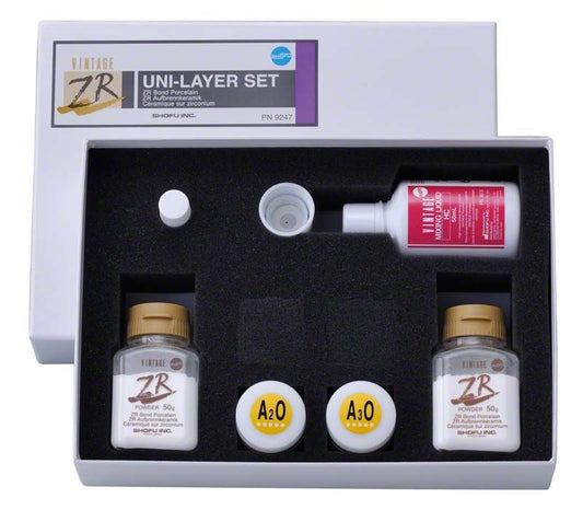 Image of VINTAGE ZR Uni-Layer Set (A2/A3)