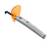 Elipar Deep Cure-L LED-Polymerisationslampe mit orangem Lichtschutzschild.