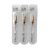 Drei HyFlex™ EDM NiTi-Feilen 15mm Orifice Opener 25/.12 in Blisterverpackung.