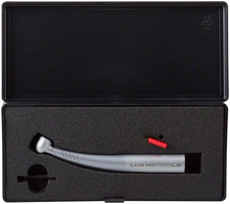 MASTERtorque™ Mini LUX Turbine M8700 LS in Schutzhülle mit Zubehör.