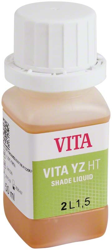 VITA YZ HT Shade Liquid Flasche mit Etikett 2L1.5, 50 ml.
