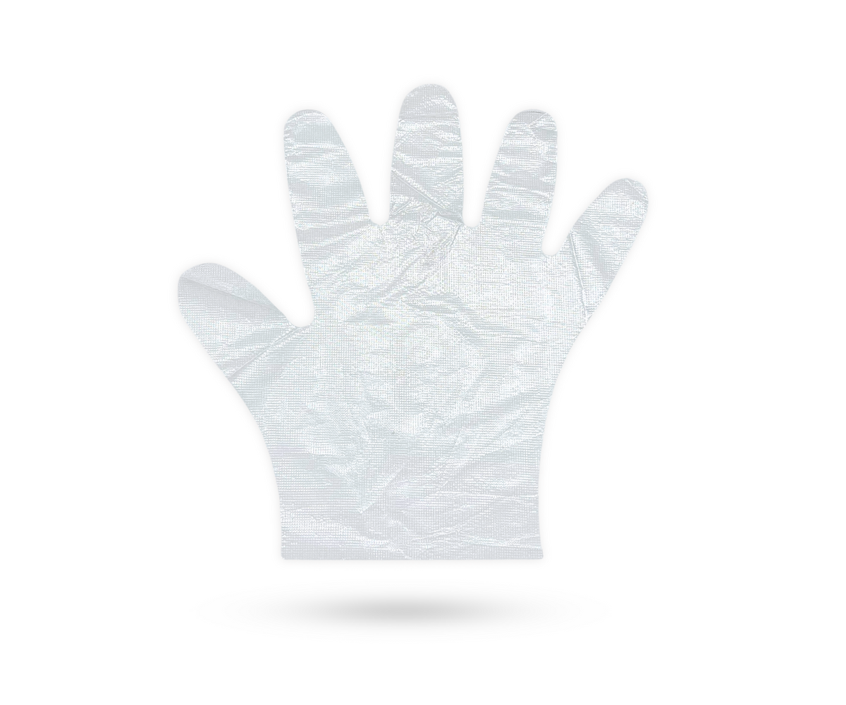 Froggy™ Hygienehandschuh aus Polyethylen