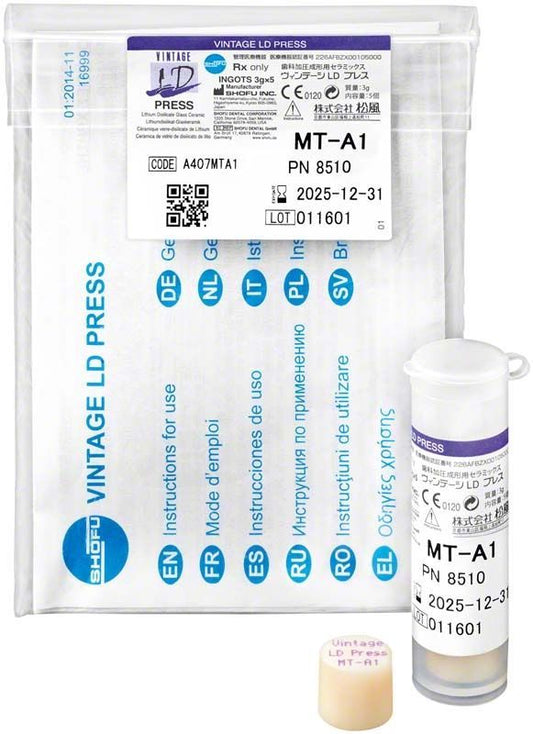 Image of VINTAGE LD Press MT MT-A1