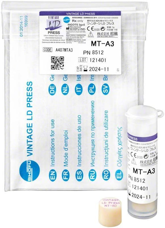 Image of VINTAGE LD Press MT MT-A3