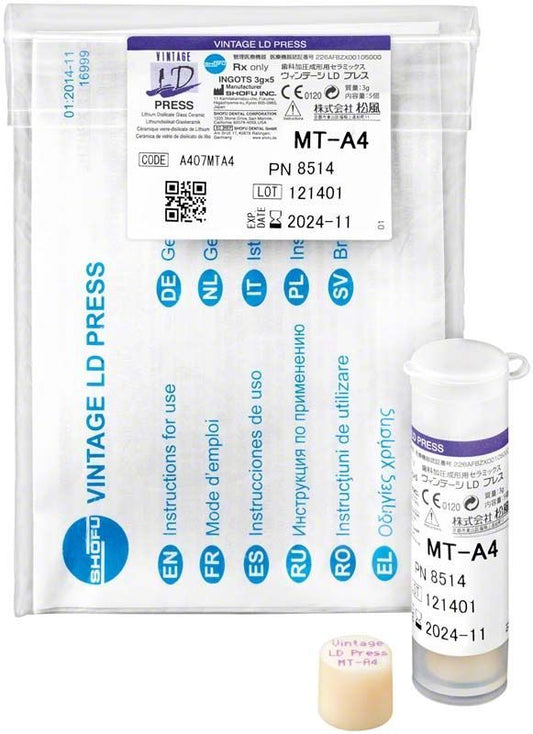 Image of VINTAGE LD Press MT MT-A4