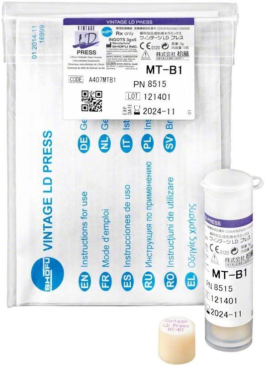 Image of VINTAGE LD Press MT MT-B1