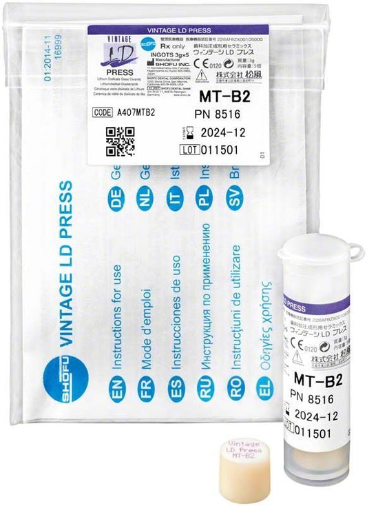 Image of VINTAGE LD Press MT MT-B2