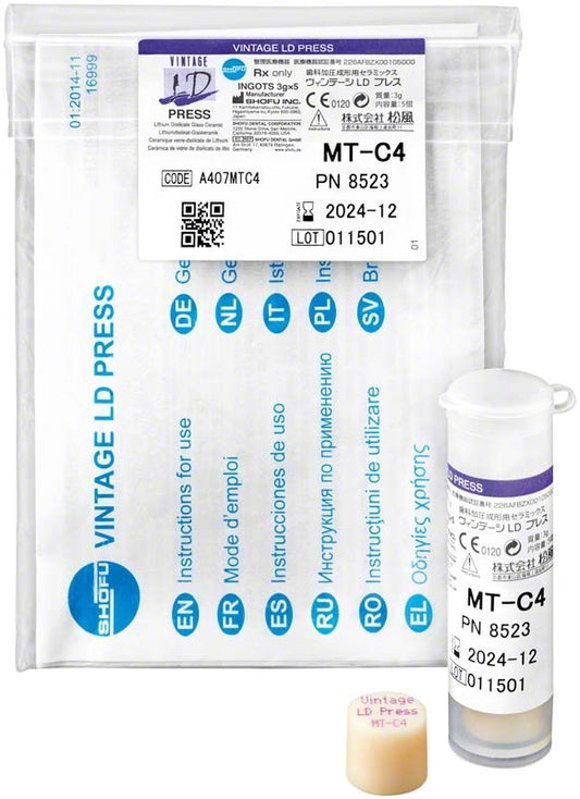 Image of VINTAGE LD Press MT MT-C4