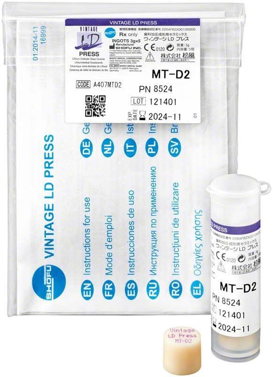 Image of VINTAGE LD Press MT MT-D2