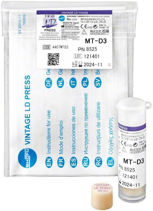 Image of VINTAGE LD Press MT MT-D3