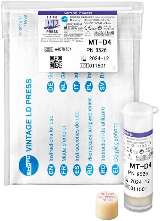 Image of VINTAGE LD Press MT MT-D4