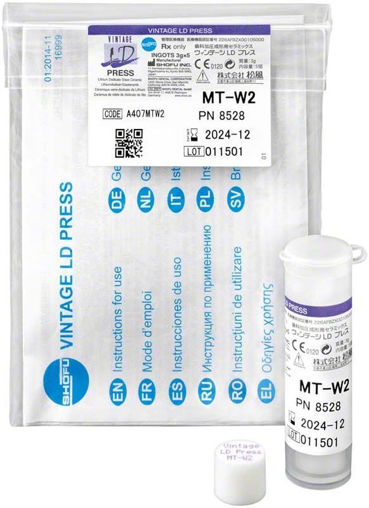 Image of VINTAGE LD Press MT MT-W2