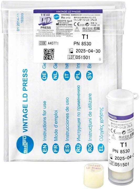 Image of VINTAGE LD Press T T-1