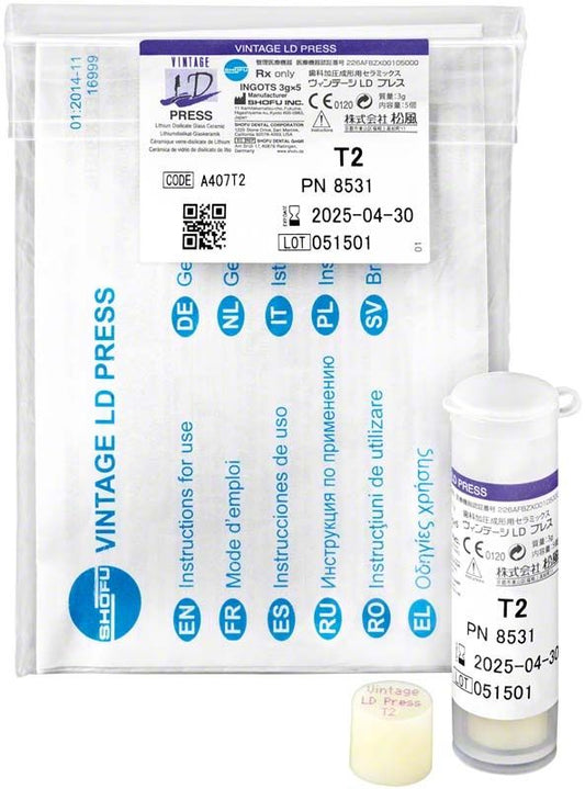 Image of VINTAGE LD Press T T-2