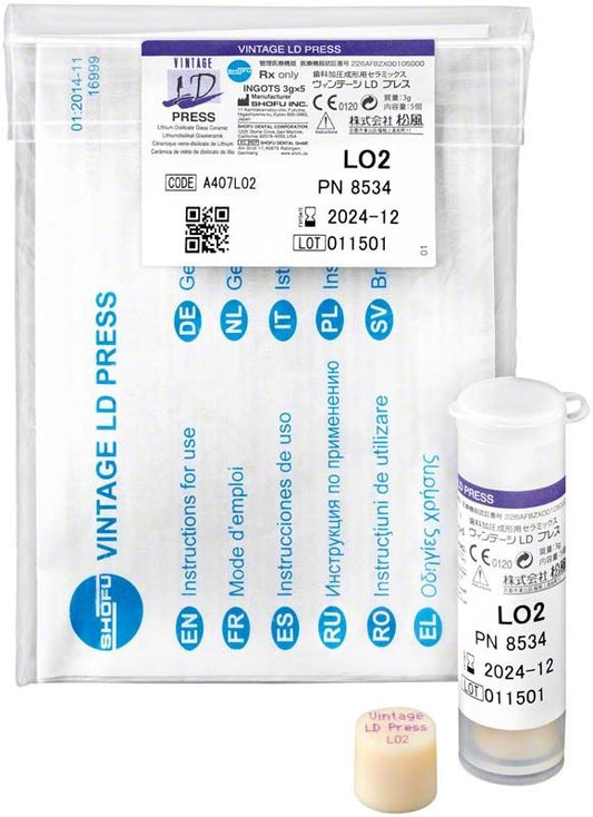 Image of VINTAGE LD Press LO LO2