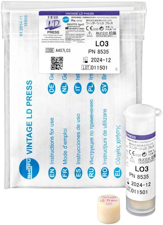 Image of VINTAGE LD Press LO LO3